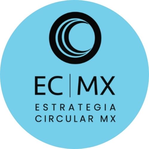 Logotipo ECMX_azul círculo